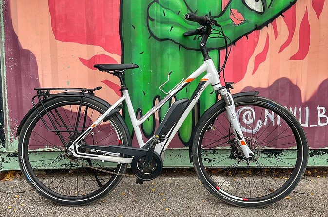 1-Hour E-Bike Rental in Austin - Time rules if you want more than one hour