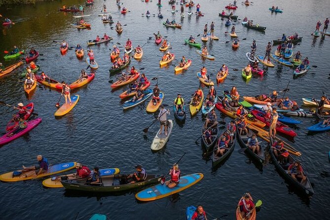2 Hour Kayak Lessons On Lady Bird Lake - Price and what your $30 actually covers