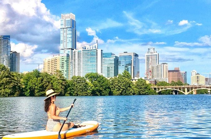 2 Hour Kayak Lessons On Lady Bird Lake - What two hours feels like on the water