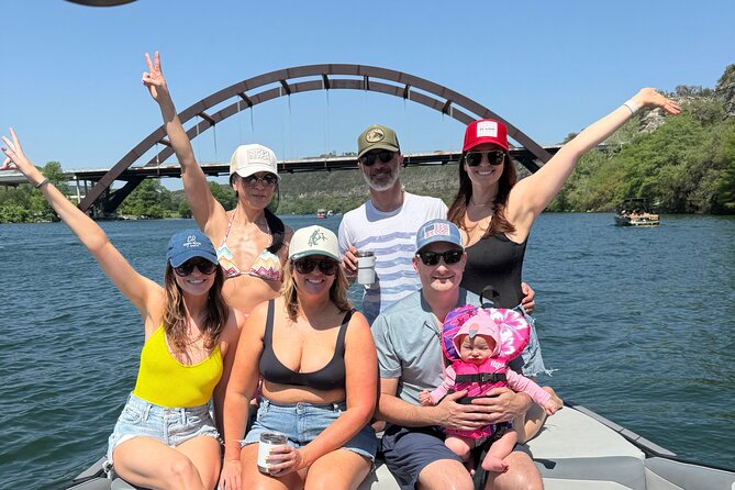 2 hr Lake Austin Boat Cruise. BYOB (Private - up to 12 guests) - Getting there: the 360 Bridge meeting point and what to plan
