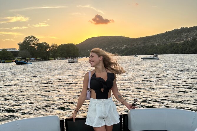 2 hr Sunset Boat Cruise on Lake Austin. BYOB (Single Tickets) - Key Points at a Glance