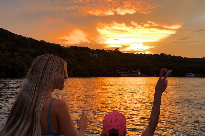 2 hr Sunset Boat Cruise on Lake Austin. BYOB (Single Tickets) - The Real Itinerary: Stops That Change the View Every Few Minutes