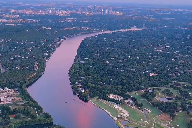 2 hr Sunset Boat Cruise on Lake Austin. BYOB (Single Tickets) - Hula Hut and the Pennybacker Bridge Photo Break
