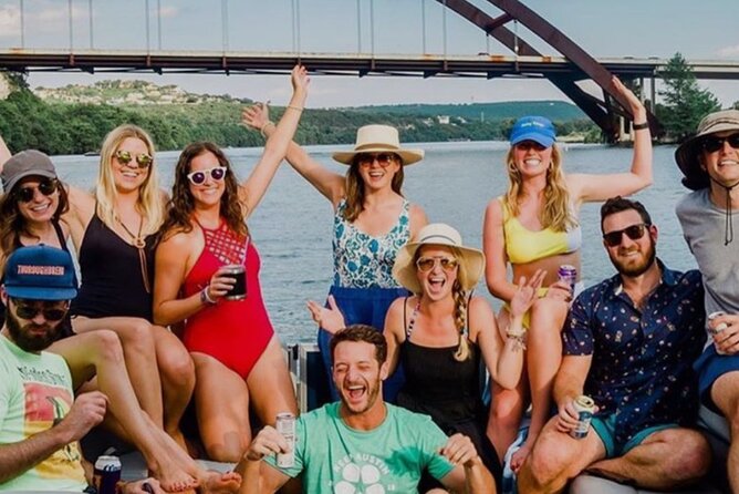 2 hr Sunset Boat Cruise on Lake Austin. BYOB (Single Tickets) - Ski Shores Cafe at Night: The Atmosphere Shift
