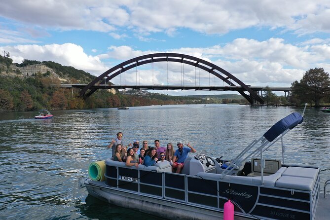 3 Hour Private Boat Charter on Lake Austin for up to 12 People - Little Venice Grotto: Mansion Views Up Close