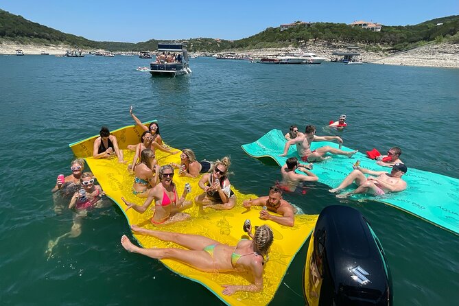 3 Hour Private Boat Charter on Lake Travis for up to 12 People - Stop 2: Devil’s Cove for the Party Energy (Without Needing a Club)