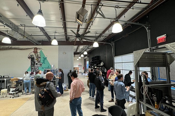 3D Printer Factory Tour plus 2 ft Tall Rocket! - Should you book re:3D’s 3D Printer Factory Tour?