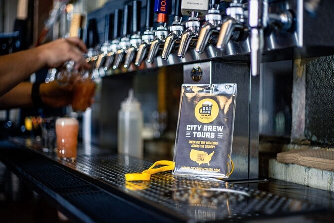 4-Hour Austin Signature Brewery Tour - Three Breweries, One Smooth 4-Hour Loop