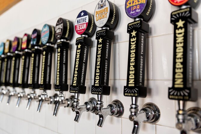 4-Hour Austin Signature Brewery Tour - Stop 1: Zilker Brewing Company and Hop-Forward Belgo-Style