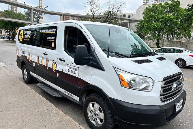 4-Hour Austin Signature Brewery Tour - Tastings and Food: How to Enjoy Up to 12 Pours