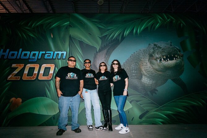 Africa Hologram Adventure at Zoocade - Photos and Picture Booth Fun: Turning the Show Into a Souvenir