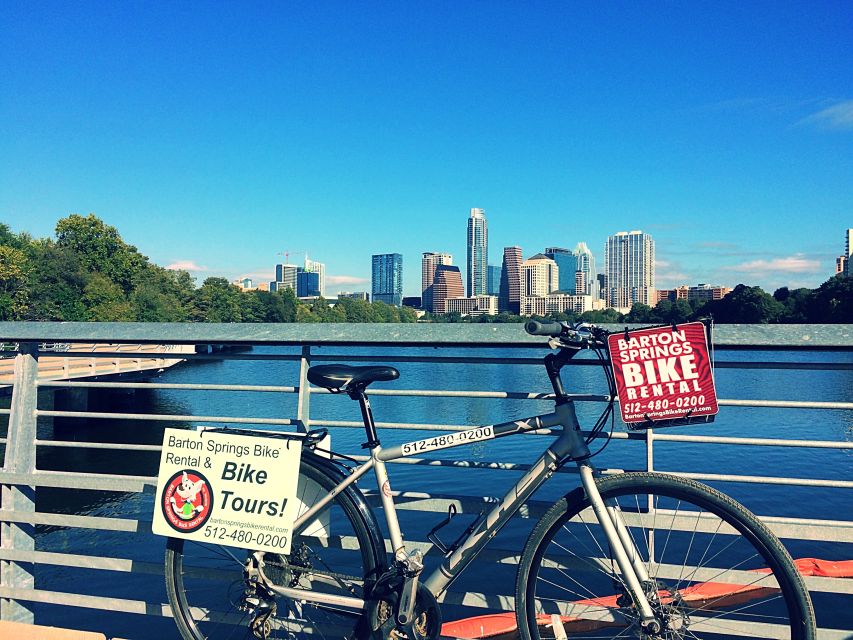 Austin: 1.5-Hour Lady Bird Lake Bike Tour - Key Points Worth Your Time