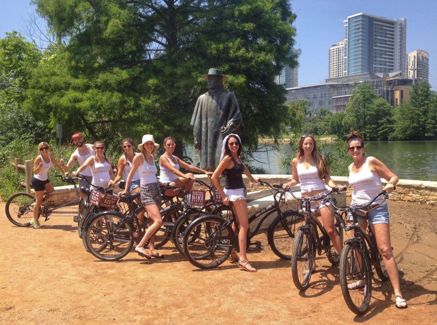 Austin: 1.5-Hour Lady Bird Lake Bike Tour - Your Bike Setup: Helmet, Water, and a Basket That Helps