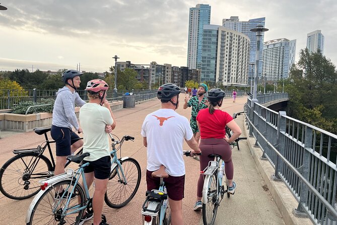 Austin Art and Architecture Bicycle Tour - Safety and Pace: What to Expect When You’re Not a Daily Cyclist