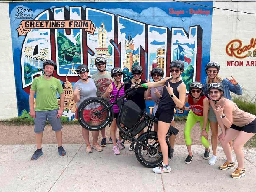Austin: Biker Gang E-Bike Adventure - Key things to love about the Austin biker-gang e-bike ride