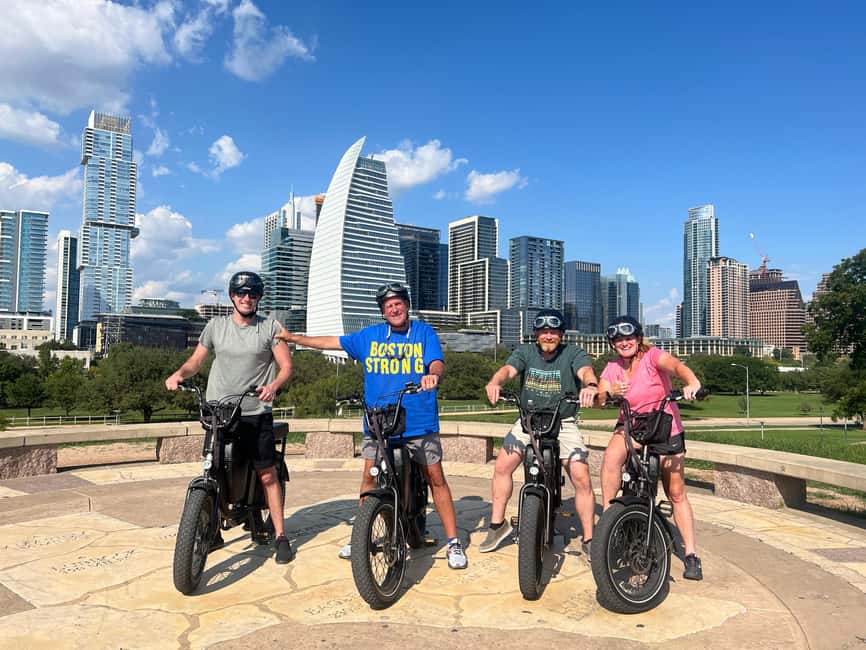 Austin: Biker Gang E-Bike Adventure - How this 1.5-hour Austin e-bike adventure actually works