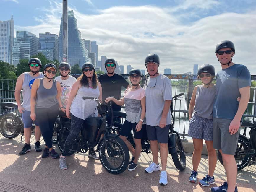 Austin: Biker Gang E-Bike Adventure - Price and value: $90 for a ride with training and extras