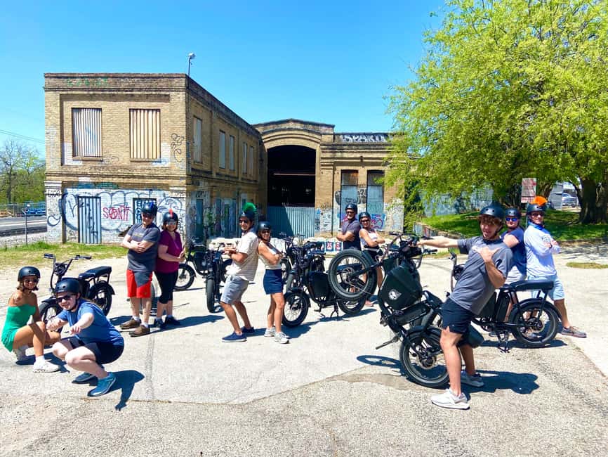 Austin: Biker Gang E-Bike Adventure - Timing, group flow, and why being late hurts here