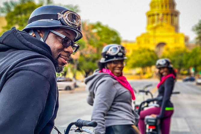 Austin Biker Gang E-Bike Tour - E-Bikes, Audio, and the Pace: What the Ride Feels Like