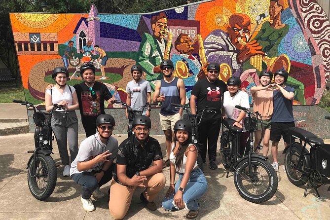 Austin Biker Gang E-Bike Tour - Doug Sahm Hill Summit and Lady Bird Lake: Views, Paths, and a Real City Feel