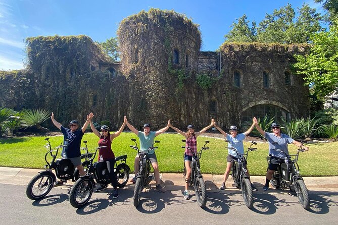 Austin Biker Gang E-Bike Tour - South Congress, the Blues Monument, and the Capitol Area: Icon Streets You Can Name
