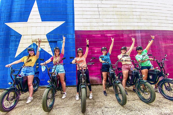 Austin Biker Gang E-Bike Tour - Seaholm to the Library: Modern Austin by Bike
