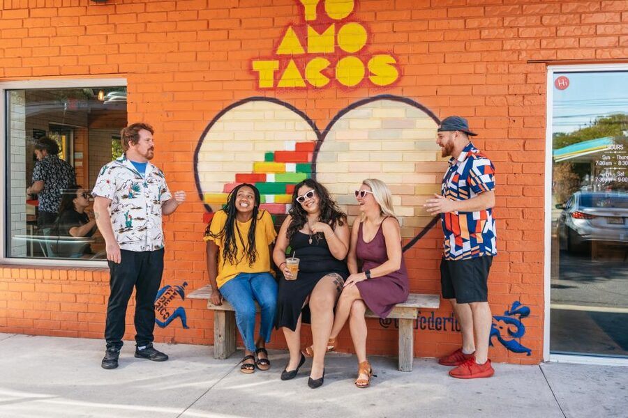 Austin: Breakfast Taco Tour with Transportation - Stop One at El Chilito: Your First Tasting Point