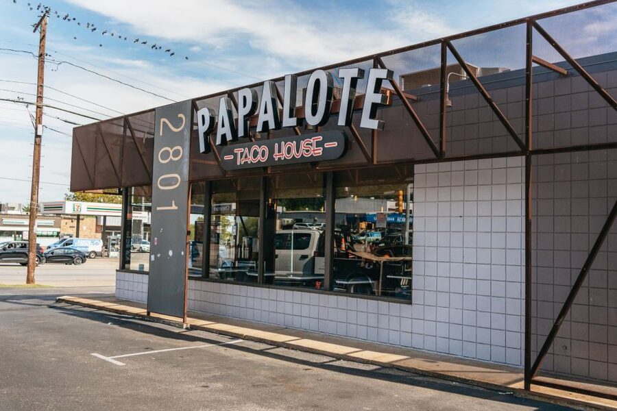 Austin: Breakfast Taco Tour with Transportation - Stop Three at Taco Joint: Finishing Strong With One Last Contrast