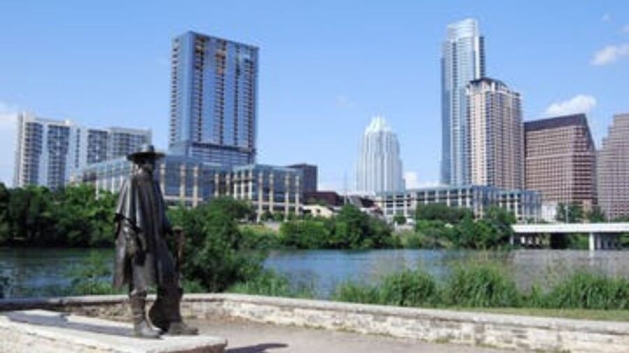 Austin: City + Hill Country Non-Stop Panoramic Tour - The Downtown Loop: Capitol District, 2nd Street, Warehouse, and Congress