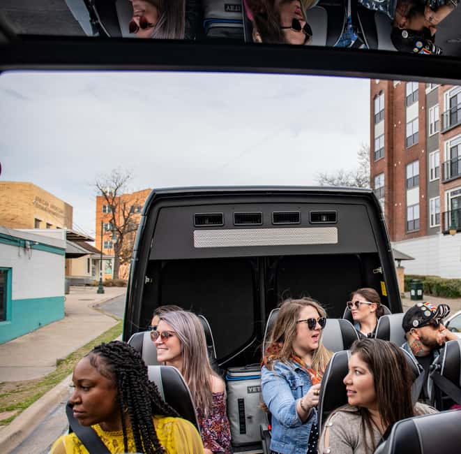 Austin: City + Hill Country Non-Stop Panoramic Tour - Historic East Austin Stops That Slow You Down (In a Good Way)