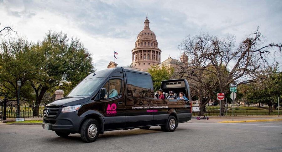 Austin: City + Hill Country Non-Stop Panoramic Tour - The Convertible Mercedes Sprinter: Comfort, Views, and Real-World Tradeoffs