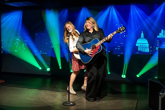 Austin City Limits Guided Backstage Tour at The Moody Theater - Front-of-house details: photos, posters, and the “story” of ACL