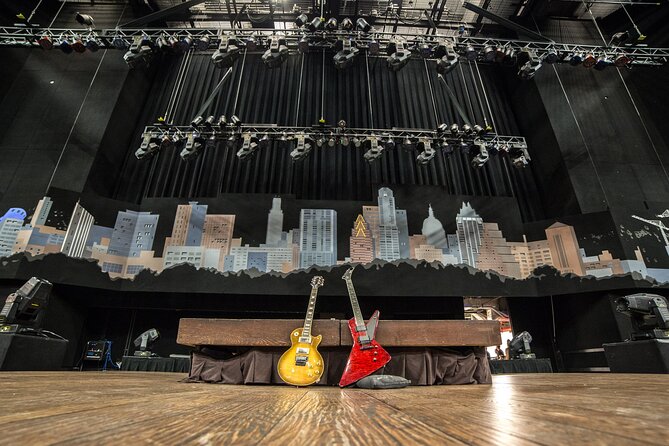 Austin City Limits Guided Backstage Tour at The Moody Theater - Price and booking timing: how to get the best experience for $25