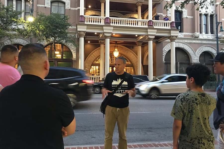 Austin: Downtown Austin Haunted History Tour - Key things to know before you go