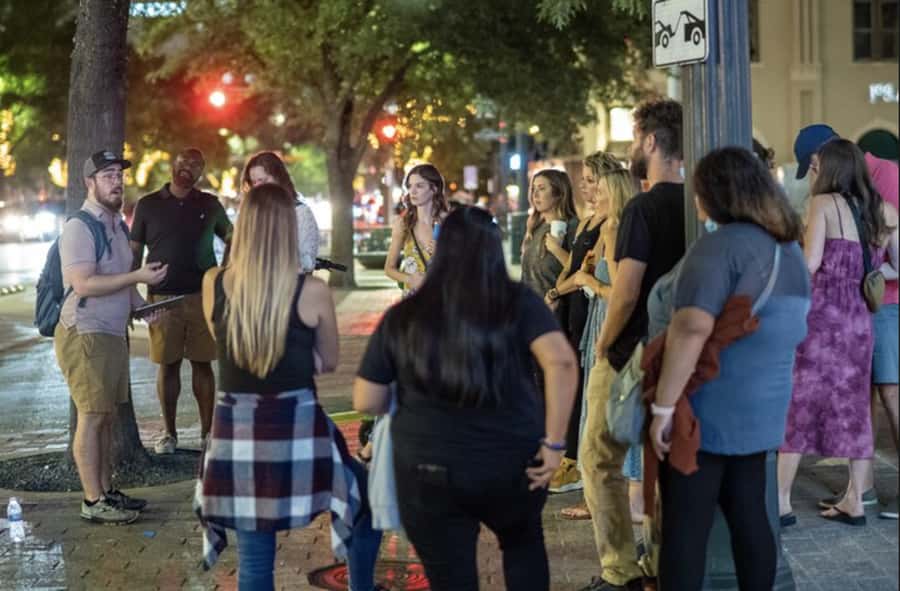 Austin: Downtown Austin Haunted History Tour - Tips to get the most out of your 90 minutes