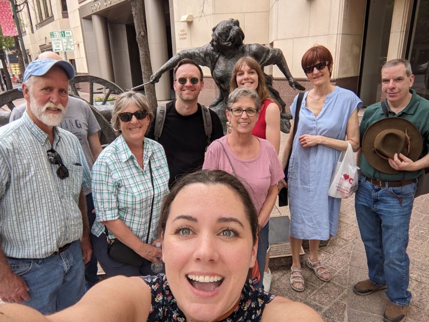 Austin: Downtown History Walking Tour - Angelina Eberly Statue: a short stop with meaning