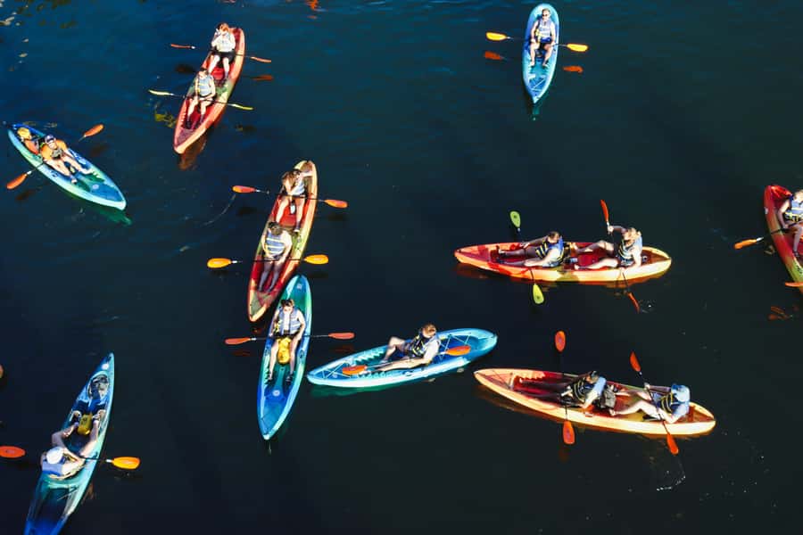 Austin: Downtown Skyline Kayaking Tour - The Paddling Basics: How the Tour Keeps 2 Hours Fun