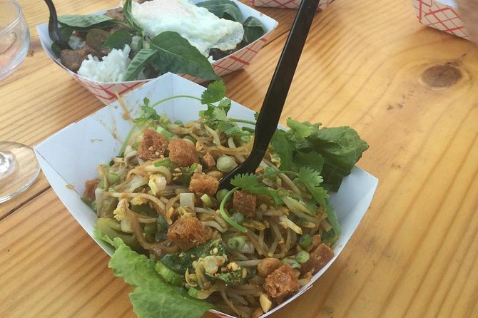 Austin E-Bike Brunch Tour - Two brunch stops with lunch included: what to expect at the table