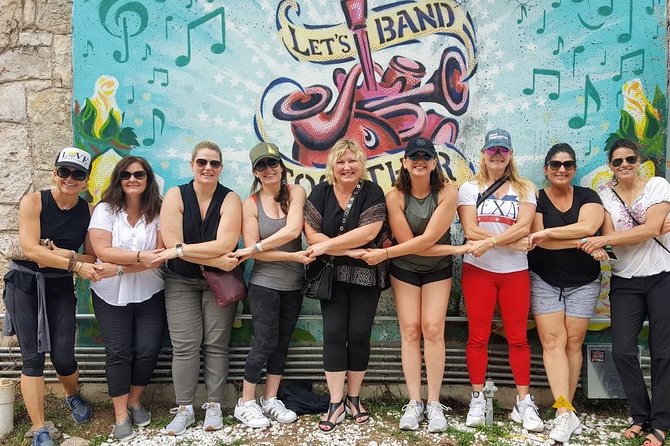 Austin E-Bike Foodie Tour - 6th Street and the Congress Avenue Bat Bridge story stop