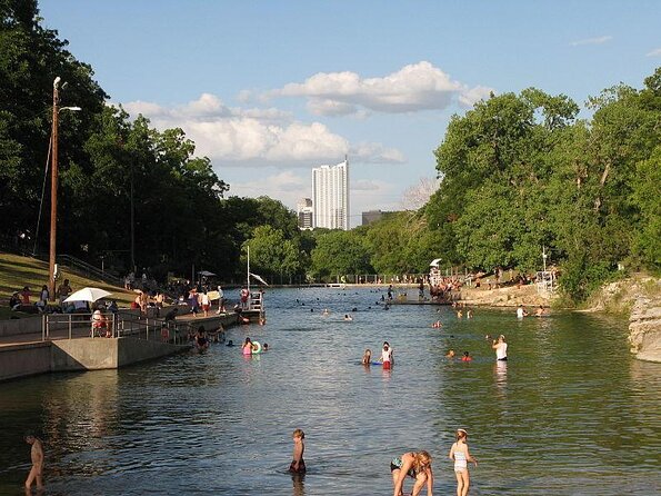 Austin E-Bike Tour - Lady Bird Lake Hike-and-Bike Trail: your Austin backbone, on wheels