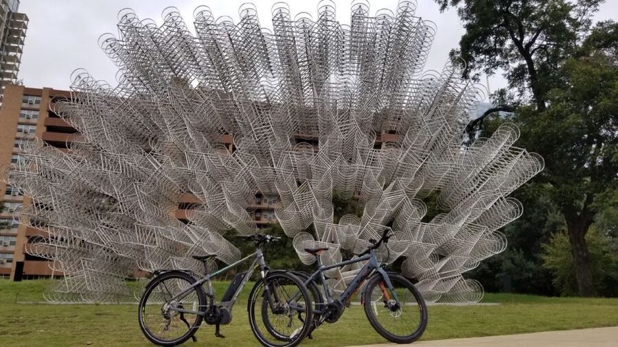 Austin: Electric Bike City Sightseeing Tour - Shoal Creek Trail Back to the Austin Public Library and Pfluger Bridge