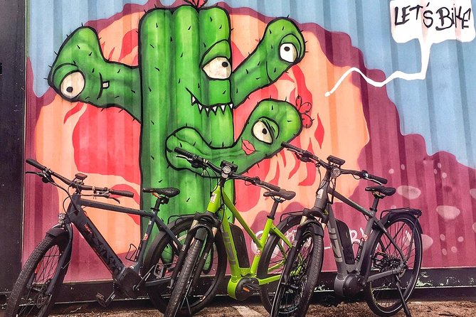 Austin Electric Bike Tour: Let it Ride - South Austin murals and South Congress skyline: the photo stops hit in the right order