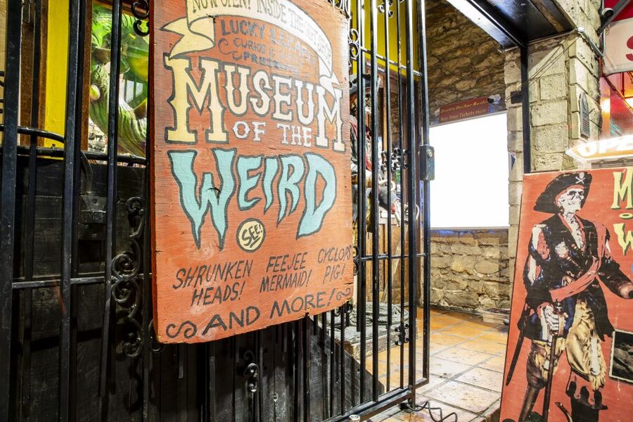 Austin Ghosts Spirits & Poltergeists Haunted Walking Tour - Museum of the Weird: The Minnesota Iceman Story