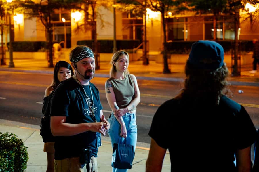 Austin Ghosts Spirits & Poltergeists Haunted Walking Tour - Walter Tips Building: The Disturbing Aura Moment