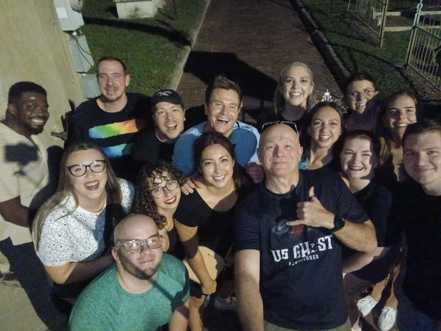 Austin Ghosts Spirits & Poltergeists Haunted Walking Tour - The Devil-Deal Theatre Story That Saved a Building