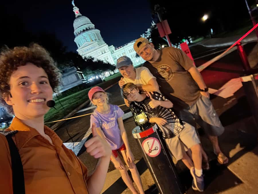 Austin Ghosts Spirits & Poltergeists Haunted Walking Tour - Price and Value for a 1-Hour Haunted Tour