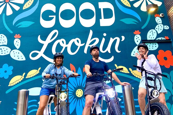 Austin Good Vibes E-Bike Tours - Capitol Grounds to Keep Austin Weird: Bouldin Creek and the Food Truck Picnic