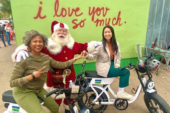 Austin Good Vibes E-Bike Tours - Murals, Bats, Moon Towers, and Jenga Tower: Pass-By Moments With Real Personality