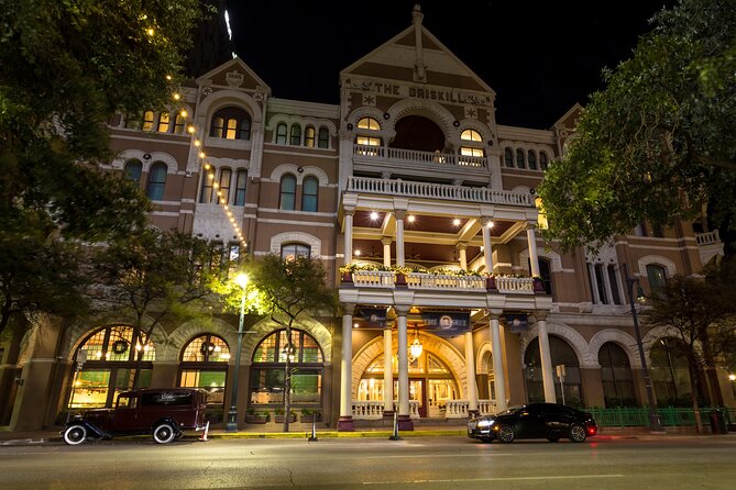 Austin Haunted Pub Crawl Walking Tour - The Itinerary in Plain English: What Happens at Each Stop