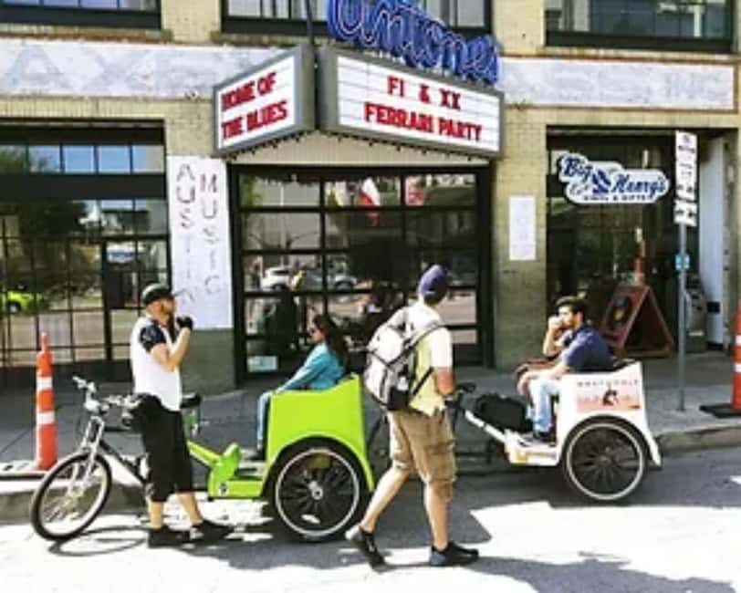 Austin: Historic Pedicab Tour - Key Highlights You’ll Care About